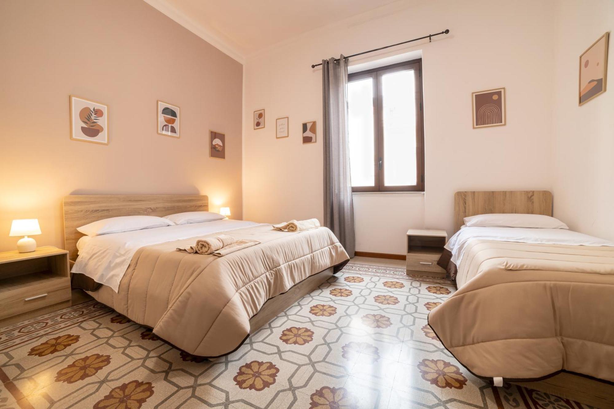 Centro Stazione Aeroporto Wi-Fi&Self Check-In Apartamento Palermo Exterior foto
